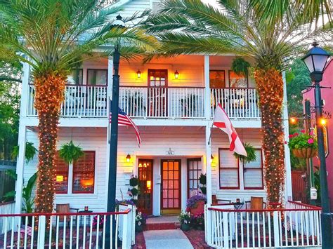Explore the Coastal Charms of an Inn in St. Augustine, Florida